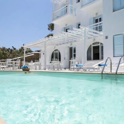 Anamar Blu Pool Morgen